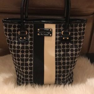 Kate Spade Classic Noel Daisy Shopper